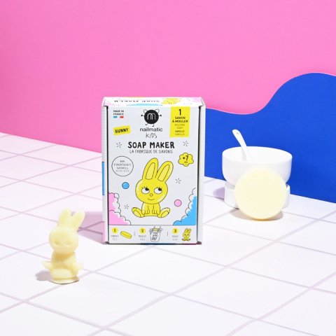 Fabrique à savon Bunny - Kit DIY Nailmatic