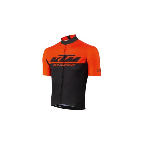 KTM - Factory team jersey short sleeve orange et noir 