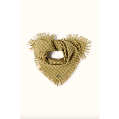 Small foulard Fayara Checkmate Khaki APACHES