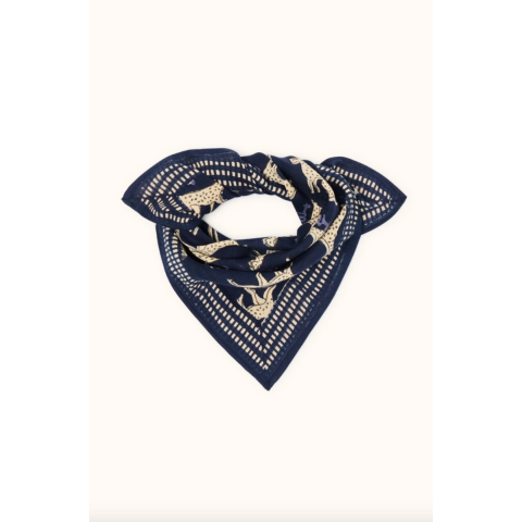 Small foulard Manika Pongo Milky Way APACHES