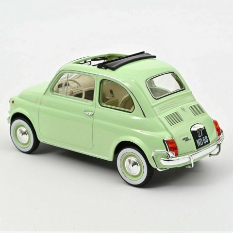 FIAT 500 L 1968 Green - 1:18 NOREV 187773