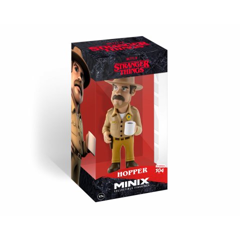 Figurine Minix Stranger Things Hooper