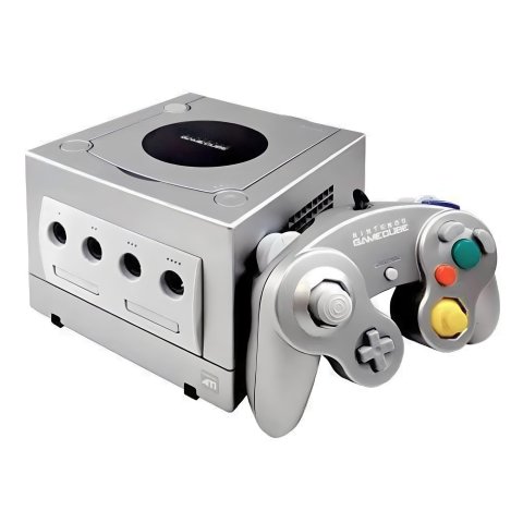 Console Nintendo GameCube - Coloris Argent