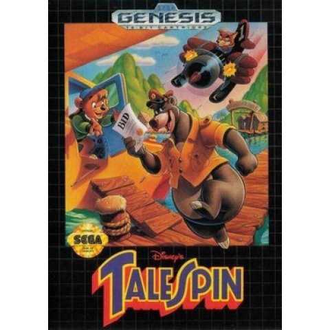 Disney's TaleSpin - MegaDrive
