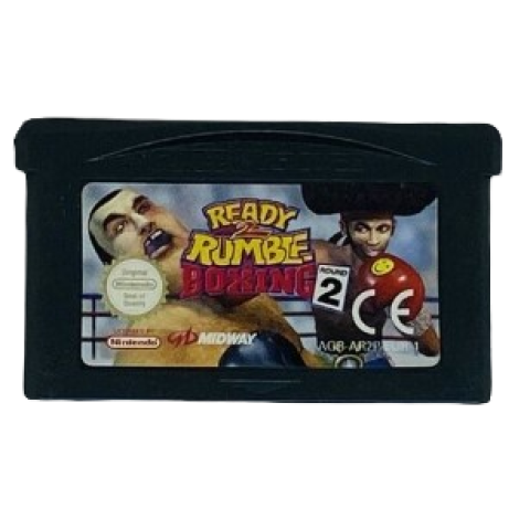 Ready 2 Rumble Boxing - Round 2 - Game Boy Advance