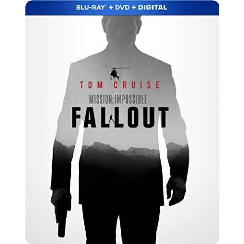 Mission - Impossible: Fallout (Steelbook) - Blu-Ray