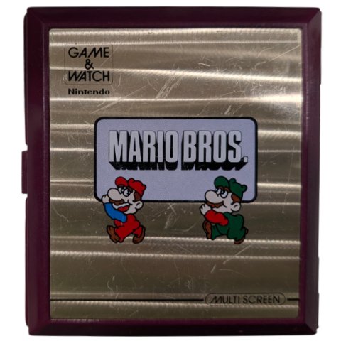 Console Game & Watch - Mario Bros