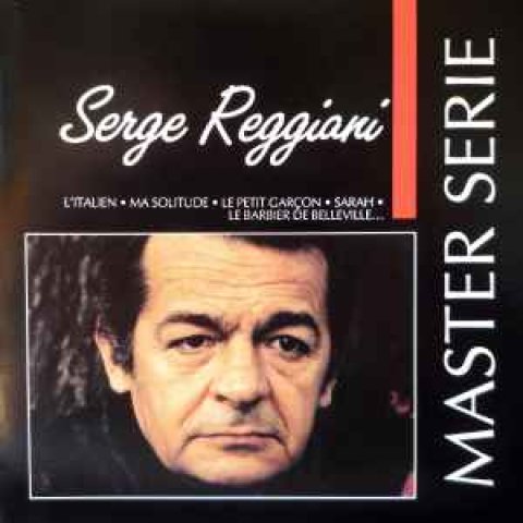 Master Serie - Serge Reggiani - CD Audio