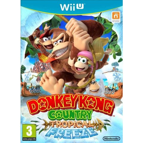 Donkey Kong Country : Tropical Freeze - Wii U