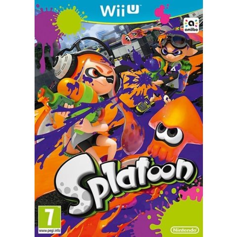Splatoon - Wii U