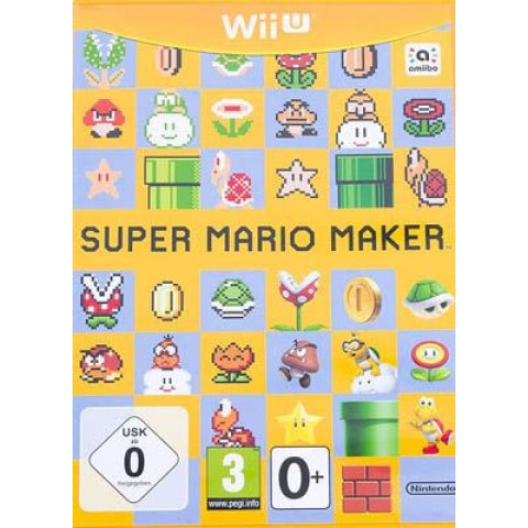 Super Mario Maker - Wii U