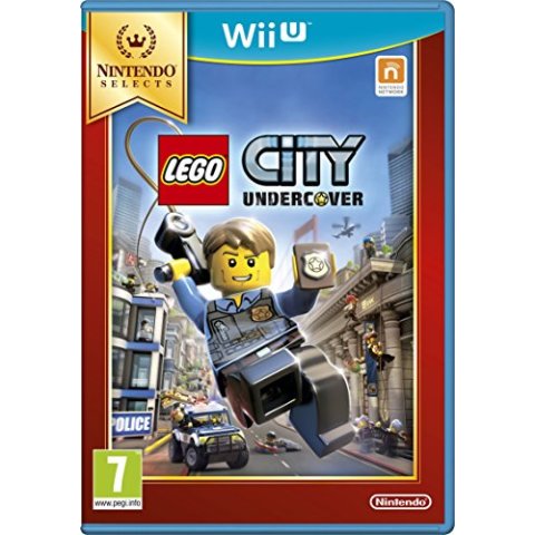 Lego City Undercover Nintendo Selects - Wii U