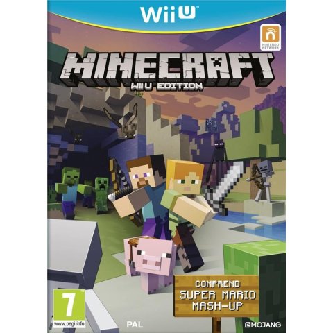 Minecraft Wii U Edition - Wii U
