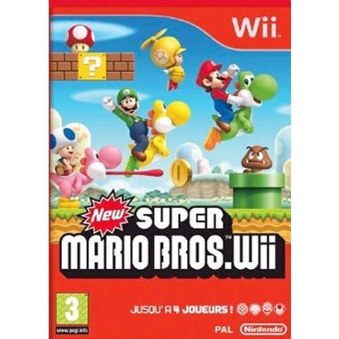 New Super Mario Bros. Wii - Wii