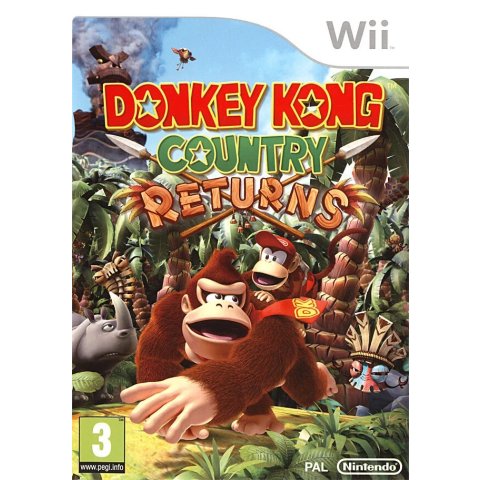 Donkey Kong Country Returns - Wii