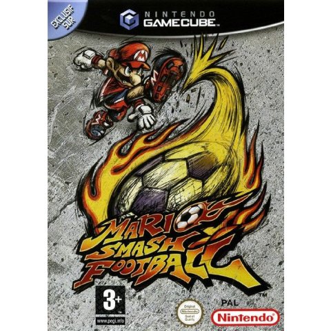 Mario Smash Football - Game Cube
