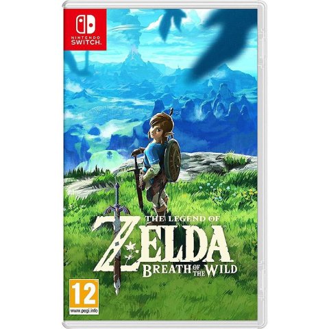 The Legend of Zelda : Breath of the Wild - Switch