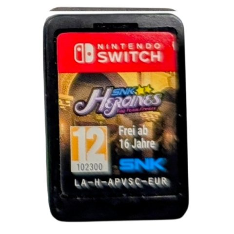 SNK Heroines : Tag Team Frenzy - Switch