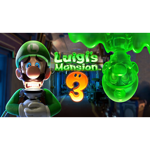 Luigi's Mansion 3 - Switch