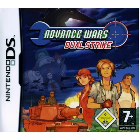 Advance Wars: Dual Strike - DS