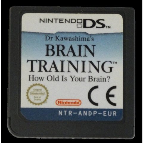 Programme d'Entraînement Cérébral du Professeur Kawashima - DS