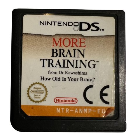 Programme d'Entrainement Cerebral Avance du Dr Kawashima : Quel age a votre cerveau - DS
