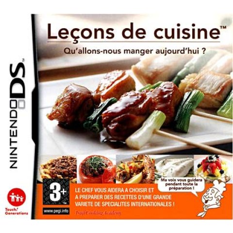 Lecons de Cuisine - Qu'allons-nous Manger Aujourd'hui ?  - DS