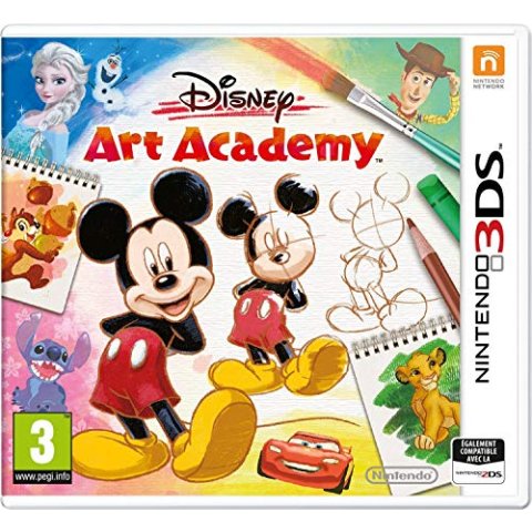 Disney Art Academy - 3DS