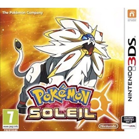 Pokémon Soleil - 3DS