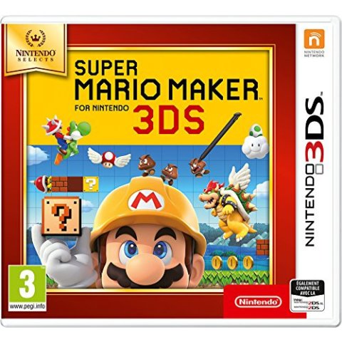 Super Mario Maker pour Nintendo - 3DS