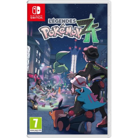 Légendes Pokémon - Z-A