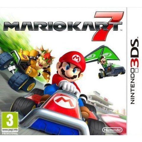 Mario Kart 7 - 3DS