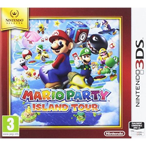 Mario Party Island Tour - 3DS