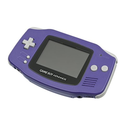 Console Game Boy Advance Purple