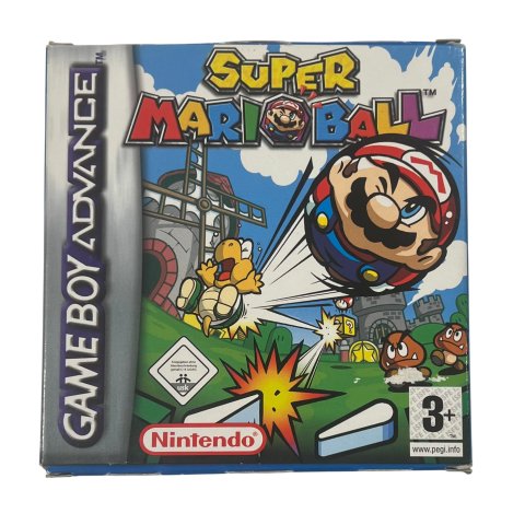 Super Mario Ball en boite - Game Boy Advance