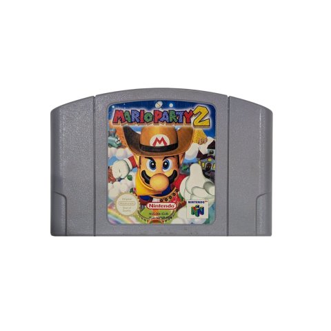 Mario Party 2 - Nintendo 64