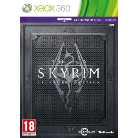 The Elder Scrolls V - Skyrim - édition legendary - Xbox 360