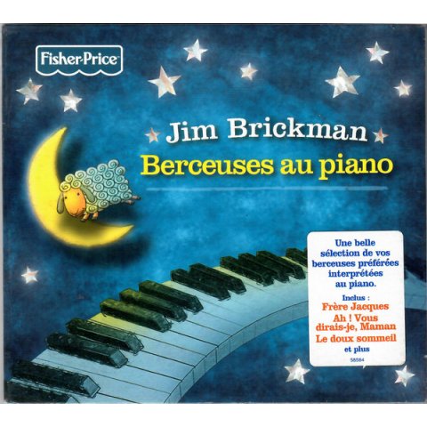 Berceuses au Piano - CD Audio
