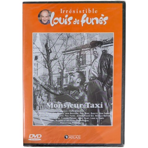 Louis De Funès - monsieur taxi - DVD