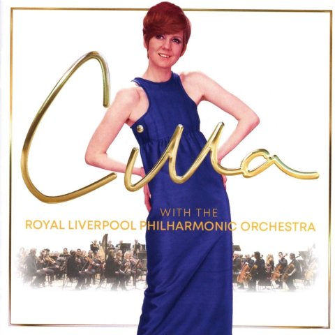 Cilla Black - Cilla with The Royal Liverpool Philharmonic Orchestra - CD Audio