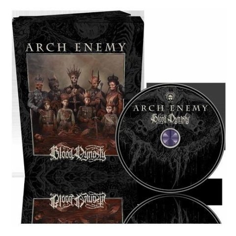 Arch Enemy -Blood Dynasty (deluxe Cd Box Set) - CD Audio