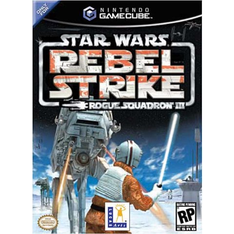 Star Wars Rogue Squadron III: Rebel Strike - GameCube