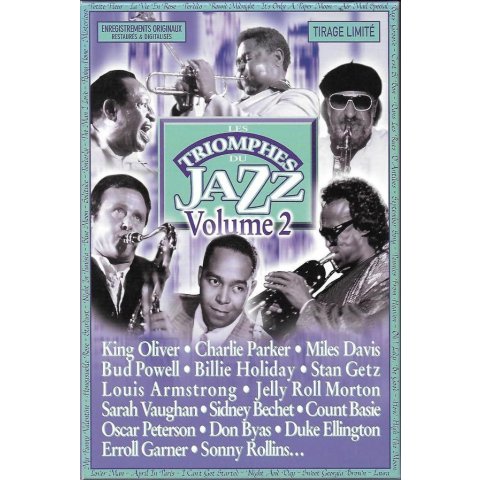 Les Triomphes Du Jazz - Volume 2