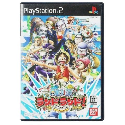 One Piece Round The Land [Import JAP] - PS2