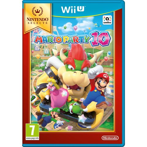 Mario Party 10 - Wii U