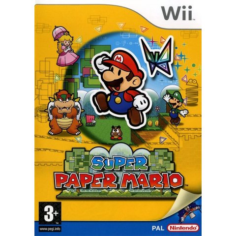 Super Paper Mario - Wii