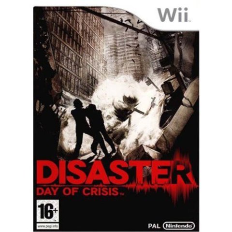 Disaster : Day of Crisis - Wii