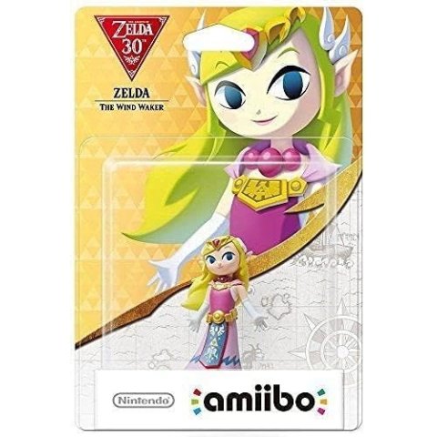 Amiibo Zelda Zelda The Wind Waker
