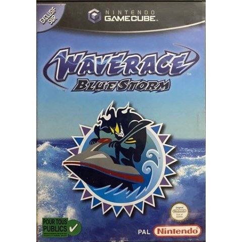 Wave Race - Blue Storm - Game Cube