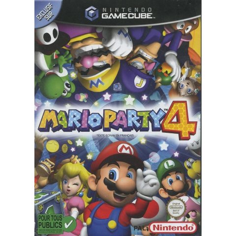 Mario Party 4 - Game Cube